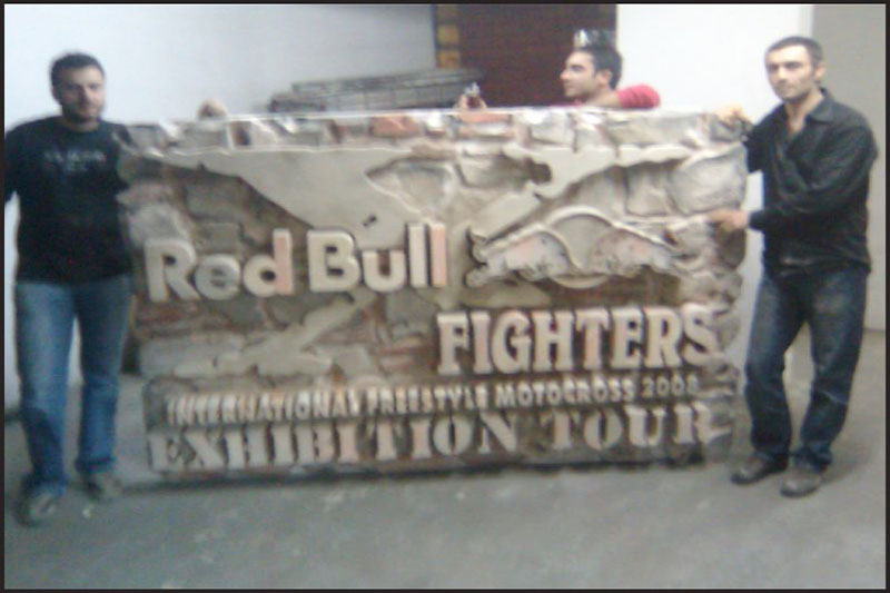 strafor Red Bull Organizasyonu